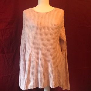 Bethany Mota sweater dress and leggings